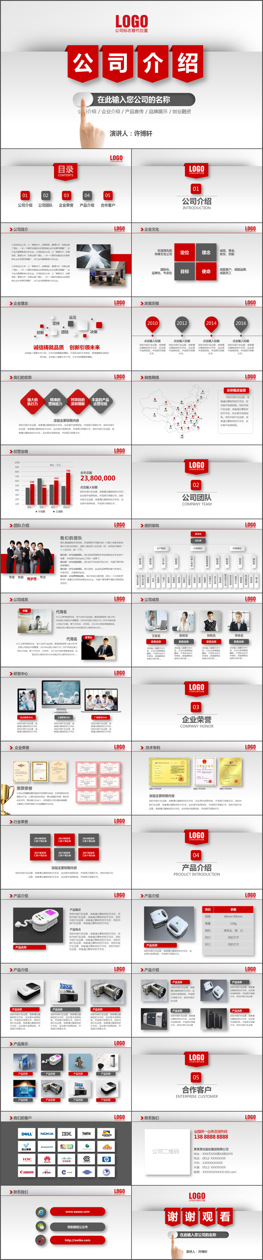 紅色簡約大氣微立體公司介紹產(chǎn)品介紹企業(yè)宣傳商務合作PPT動態(tài)模板